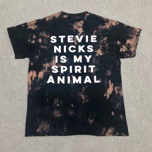 Stevie Nicks Grunge Graphic Tee